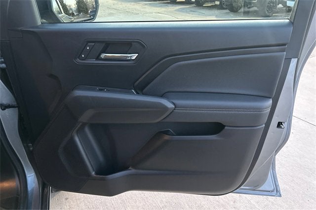 2023 GMC Canyon 4WD Crew Cab Short Box Elevation