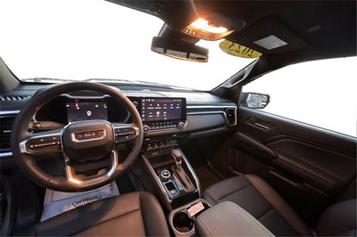 2023 GMC Canyon 4WD Crew Cab Short Box Elevation