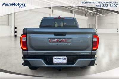 2023 GMC Canyon 4WD Crew Cab Short Box Elevation