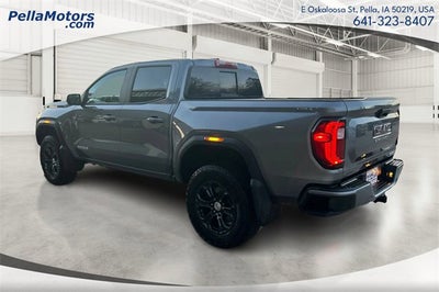 2023 GMC Canyon 4WD Crew Cab Short Box Elevation