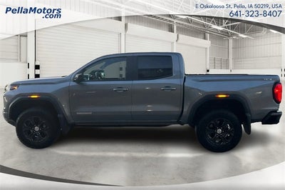 2023 GMC Canyon 4WD Crew Cab Short Box Elevation