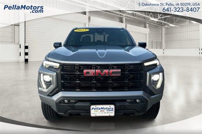 2023 GMC Canyon 4WD Crew Cab Short Box Elevation