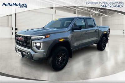 2023 GMC Canyon 4WD Crew Cab Short Box Elevation