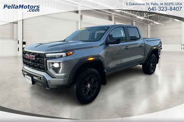 2023 GMC Canyon 4WD Crew Cab Short Box Elevation