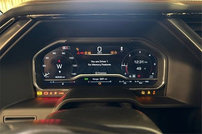 2025 GMC Sierra 1500 AT4