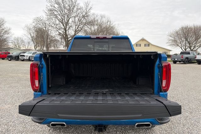 2024 GMC Sierra 1500 4WD Crew Cab Short Box AT4