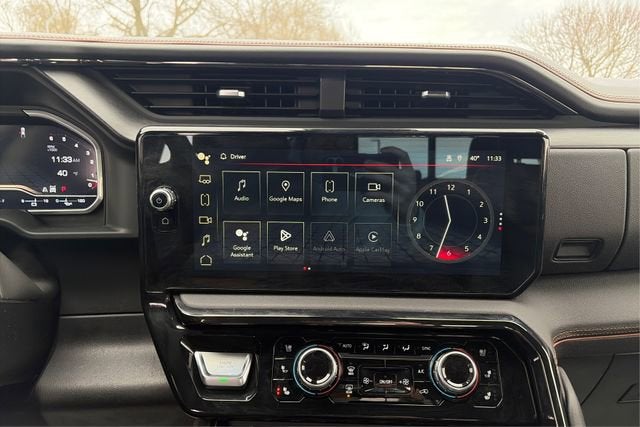 2024 GMC Sierra 1500 4WD Crew Cab Short Box AT4