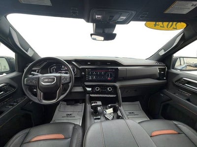 2024 GMC Sierra 1500 4WD Crew Cab Short Box AT4
