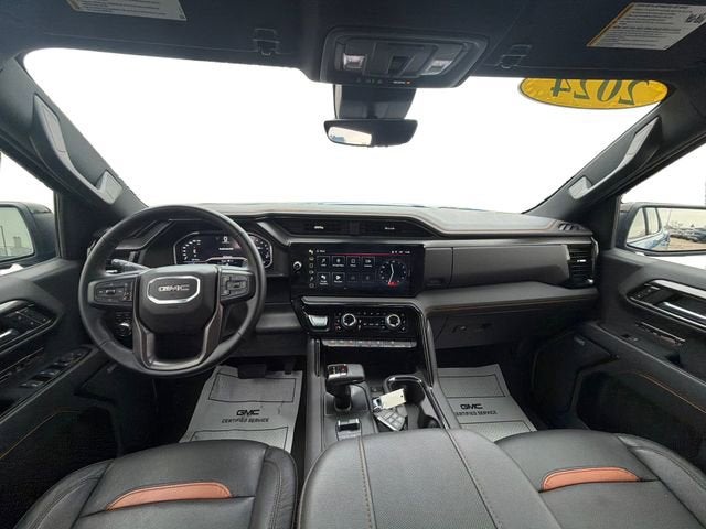 2024 GMC Sierra 1500 4WD Crew Cab Short Box AT4