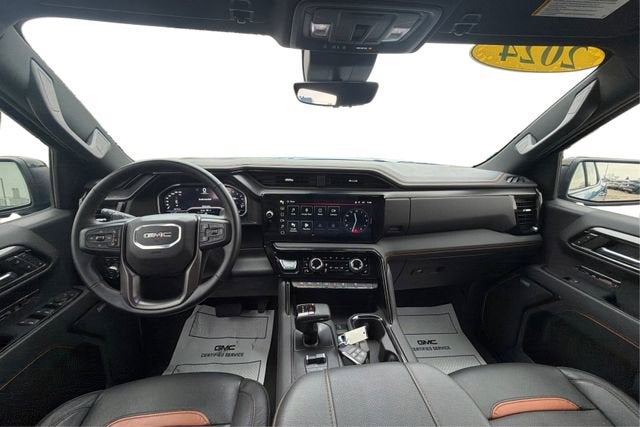 2024 GMC Sierra 1500 4WD Crew Cab Short Box AT4