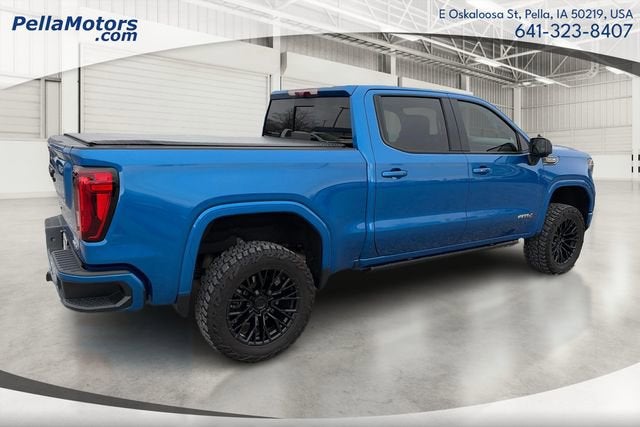 2024 GMC Sierra 1500 4WD Crew Cab Short Box AT4