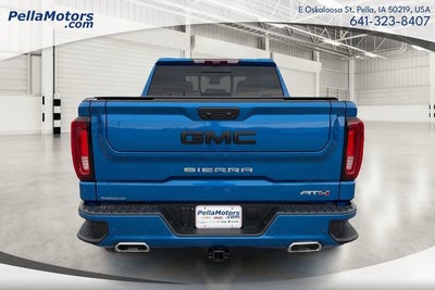 2024 GMC Sierra 1500 4WD Crew Cab Short Box AT4
