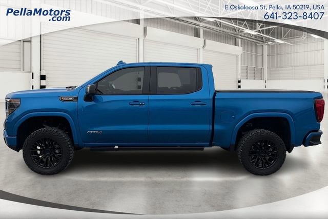 2024 GMC Sierra 1500 4WD Crew Cab Short Box AT4