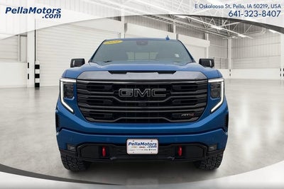 2024 GMC Sierra 1500 4WD Crew Cab Short Box AT4