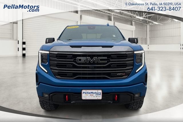 2024 GMC Sierra 1500 4WD Crew Cab Short Box AT4