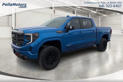 2024 GMC Sierra 1500 4WD Crew Cab Short Box AT4