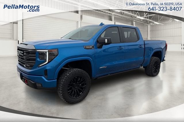 2024 GMC Sierra 1500 4WD Crew Cab Short Box AT4