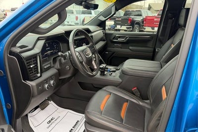 2024 GMC Sierra 1500 4WD Crew Cab Short Box AT4
