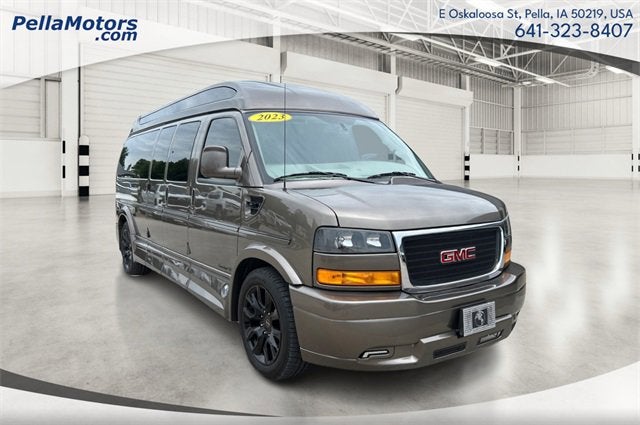 2023 GMC Savana Cargo RWD 2500 Extended Wheelbase Work Van