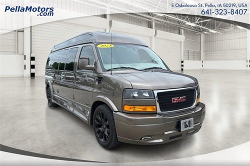 2023 GMC Savana Cargo RWD 2500 Extended Wheelbase Work Van