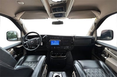 2023 GMC Savana Cargo RWD 2500 Extended Wheelbase Work Van