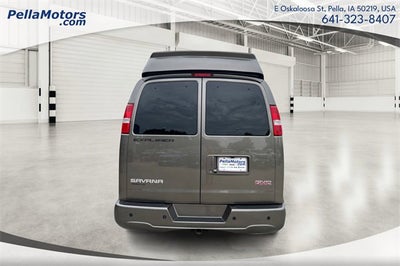 2023 GMC Savana Cargo RWD 2500 Extended Wheelbase Work Van