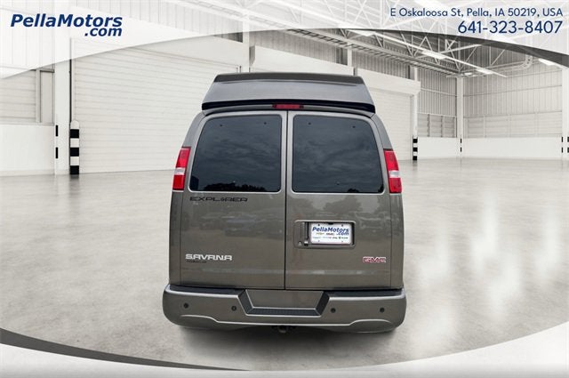 2023 GMC Savana Cargo RWD 2500 Extended Wheelbase Work Van