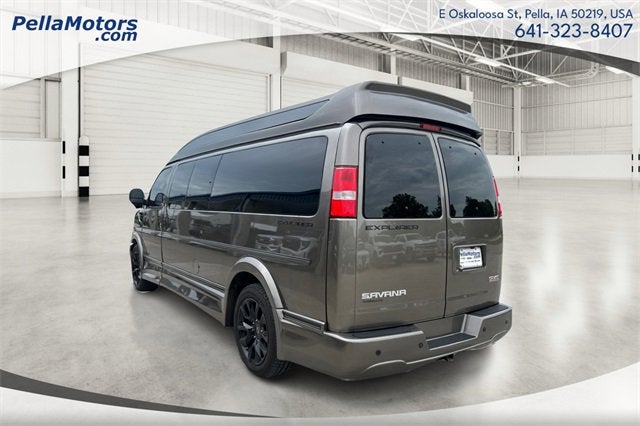 2023 GMC Savana Cargo RWD 2500 Extended Wheelbase Work Van