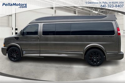 2023 GMC Savana Cargo RWD 2500 Extended Wheelbase Work Van