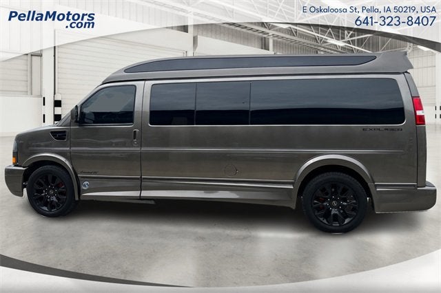 2023 GMC Savana Cargo RWD 2500 Extended Wheelbase Work Van