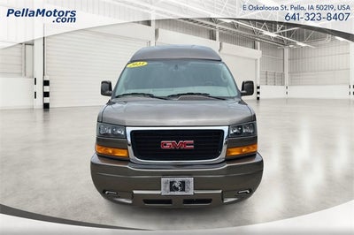 2023 GMC Savana Cargo RWD 2500 Extended Wheelbase Work Van
