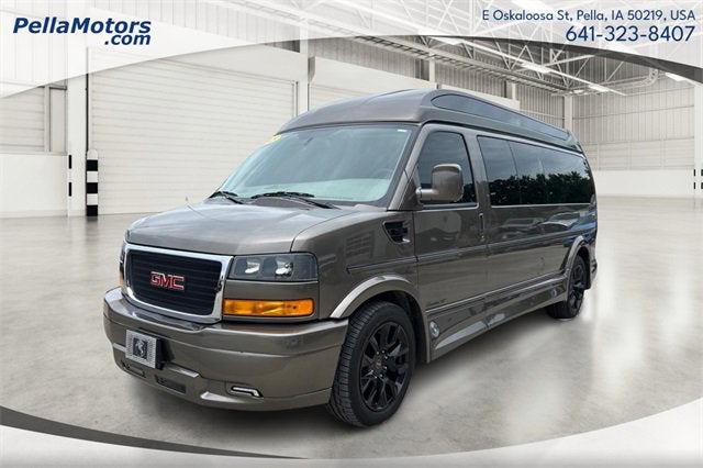 2023 GMC Savana Cargo RWD 2500 Extended Wheelbase Work Van
