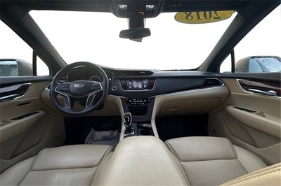 2018 Cadillac XT5 Luxury