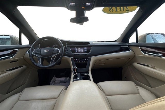 2018 Cadillac XT5 Luxury