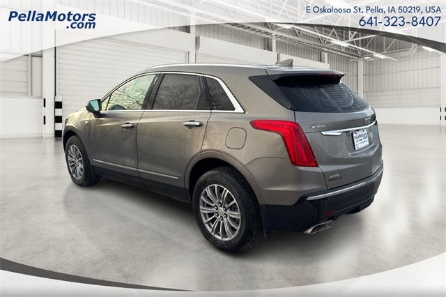 2018 Cadillac XT5 Luxury
