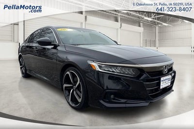 2022 Honda Accord Sport