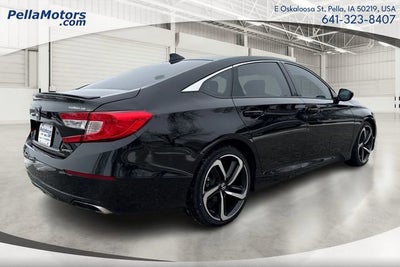2022 Honda Accord Sport
