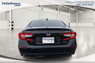 2022 Honda Accord Sport