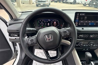2024 Honda Accord Hybrid EX-L