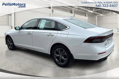 2024 Honda Accord Hybrid EX-L