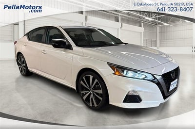 2020 Nissan Altima SR FWD