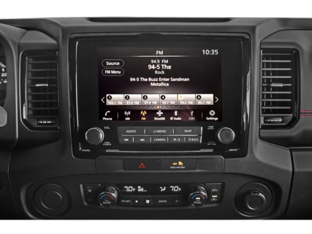 2024 Nissan Frontier Crew Cab PRO-4X 4x4