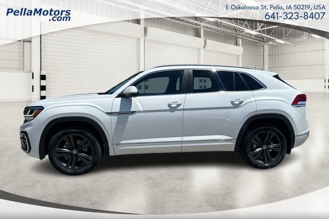 2022 Volkswagen Atlas Cross Sport 3.6L V6 SEL R-Line