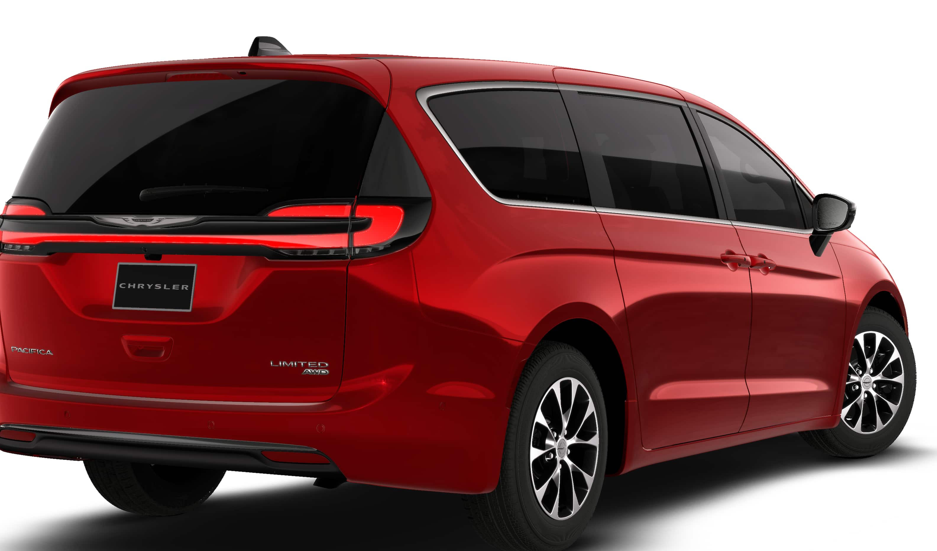 2026 Chrysler Pacifica PACIFICA LIMITED AWD