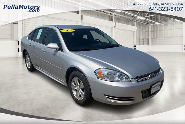 2012 Chevrolet Impala LS