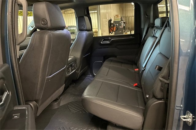 2025 Chevrolet Silverado 2500HD 4WD Crew Cab Standard Bed LTZ