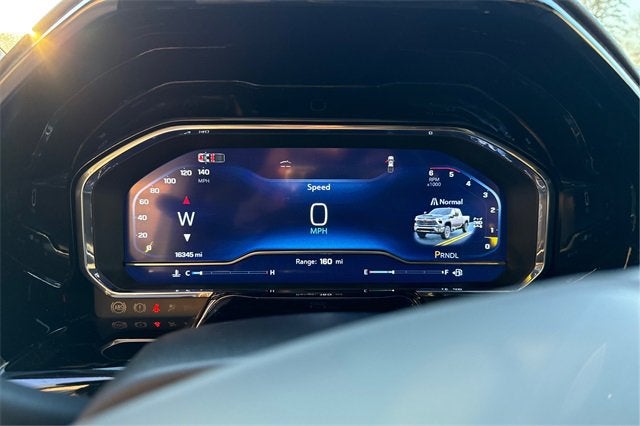 2025 Chevrolet Silverado 2500HD 4WD Crew Cab Standard Bed LTZ