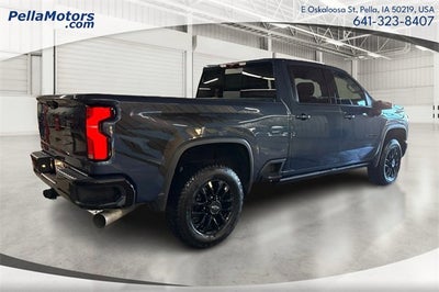 2025 Chevrolet Silverado 2500HD 4WD Crew Cab Standard Bed LTZ