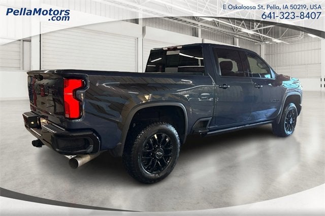 2025 Chevrolet Silverado 2500HD 4WD Crew Cab Standard Bed LTZ