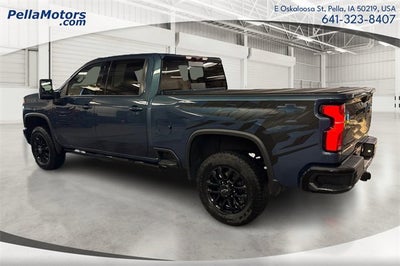 2025 Chevrolet Silverado 2500HD 4WD Crew Cab Standard Bed LTZ